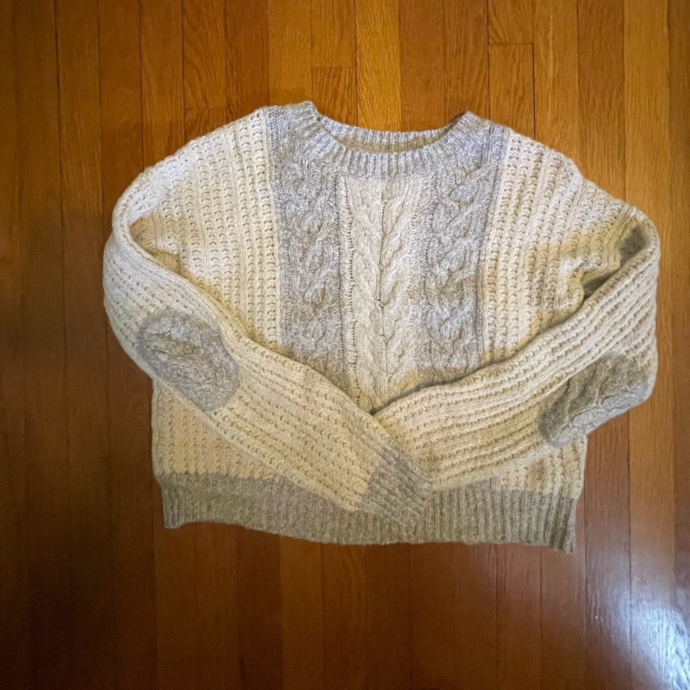 Anthropologie sweater, size medium